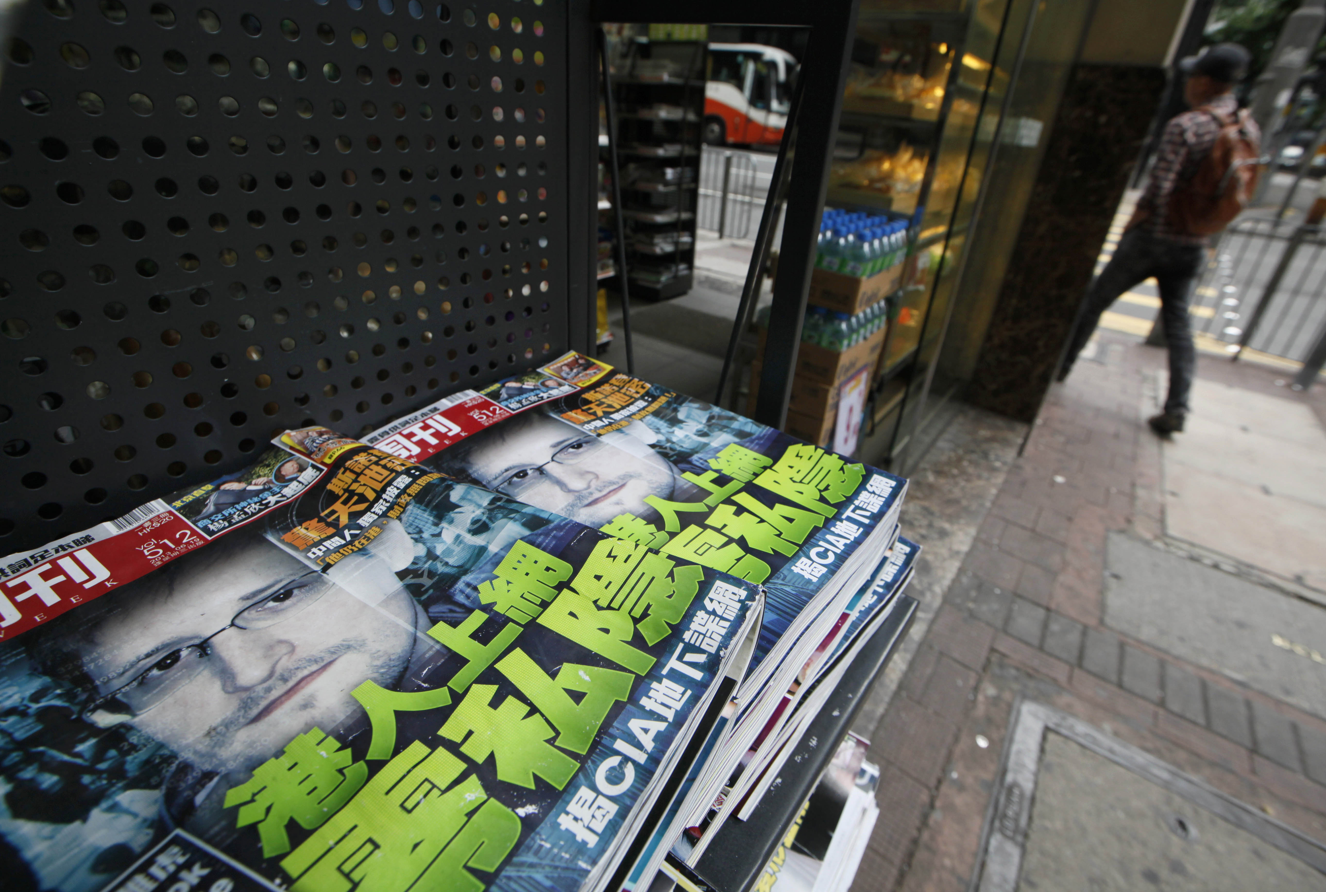 Κατηγορίες για κατασκοπεία απήγγειλαν οι ΗΠΑ σε βάρος του Σνόουντεν